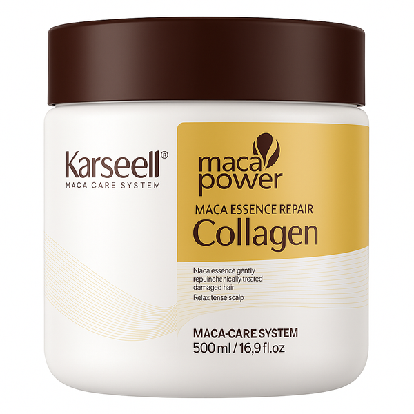 ¡Mascarilla Capilar Karsell: Renueva y Revitaliza tu Cabello!